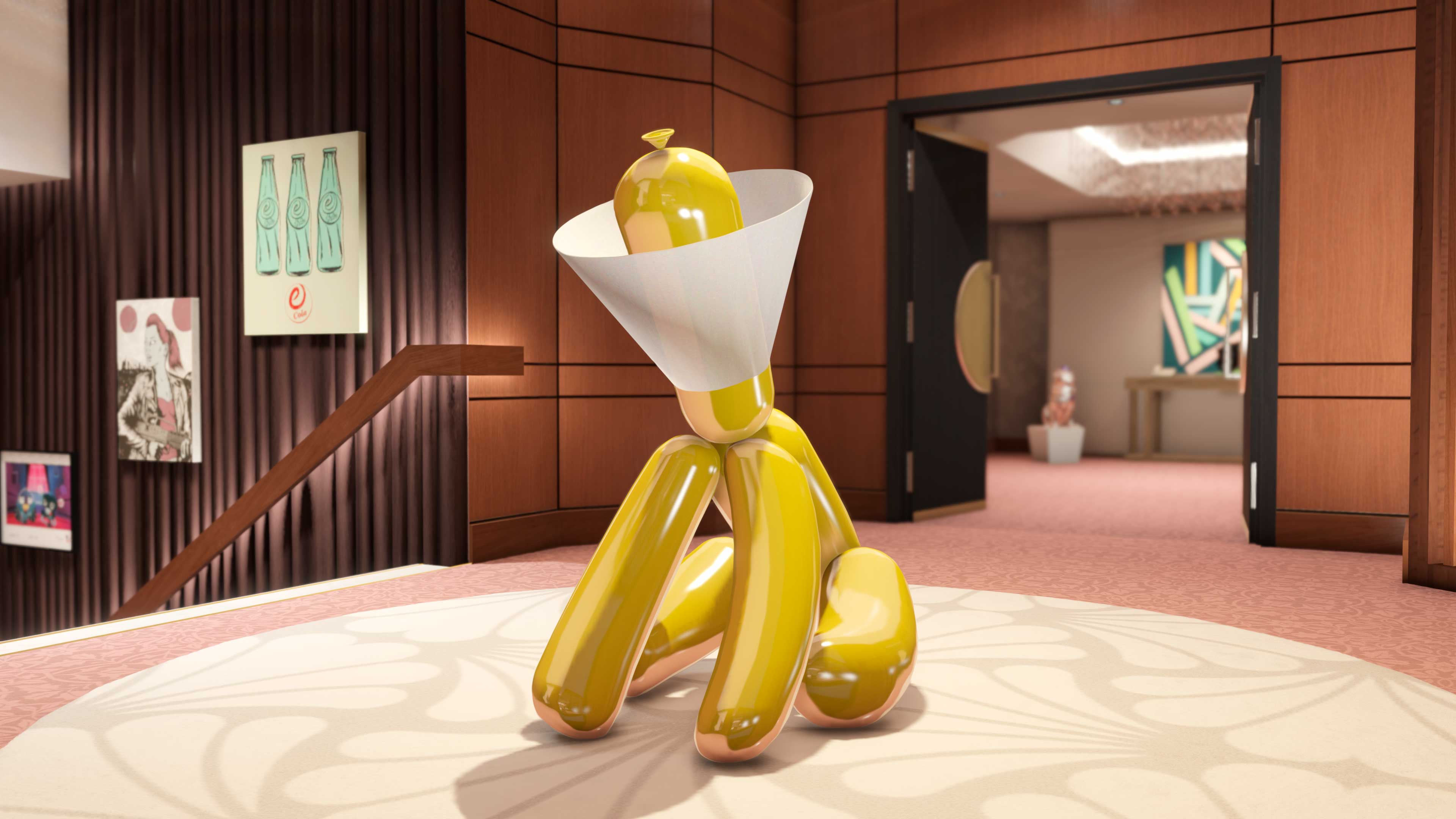 50% off all Penthouse Decorations in the Casino Store
