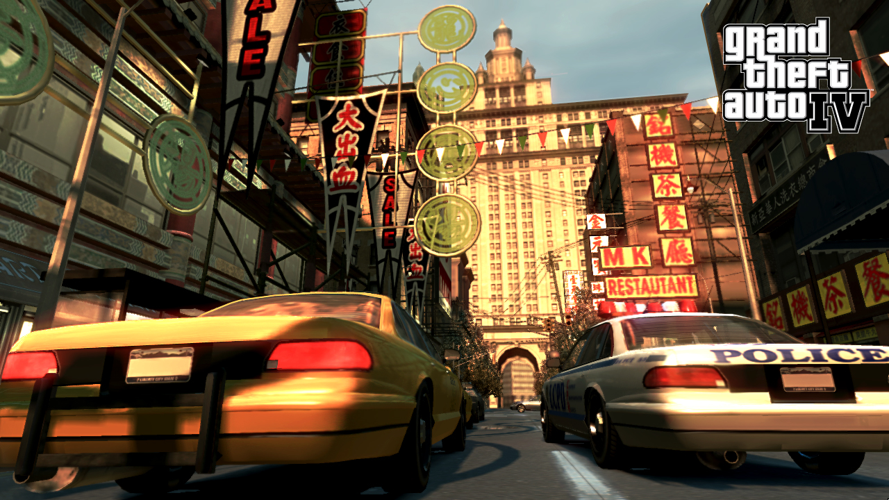 グランド・セフト・オートⅣ grand theft auto Ⅳ Grand Theft Auto IV - Rockstar Games