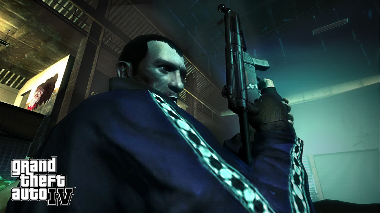 Grand Theft Auto IV - Rockstar Games