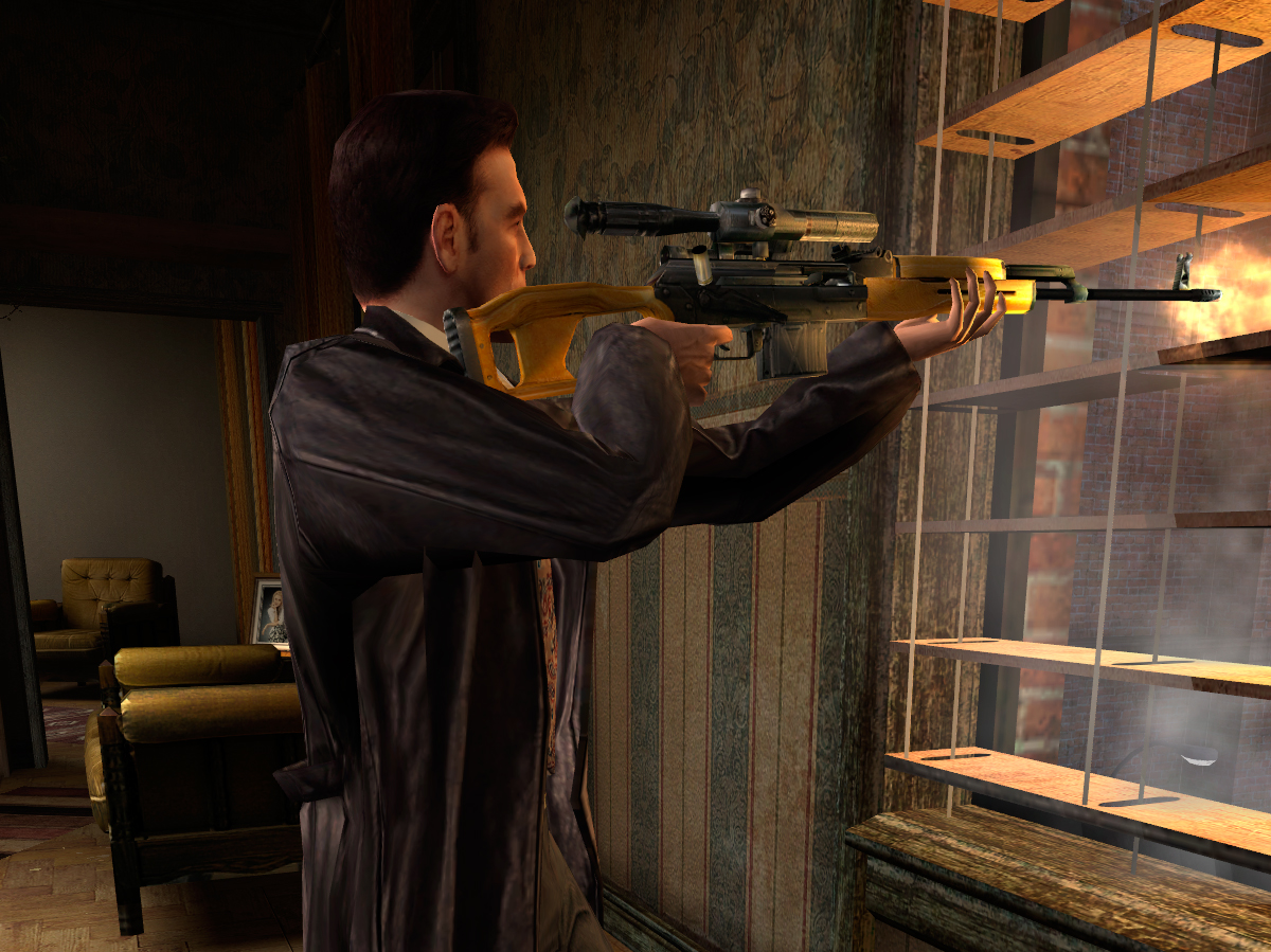 Max Payne 2: The Fall of Max Payne - Rockstar Games