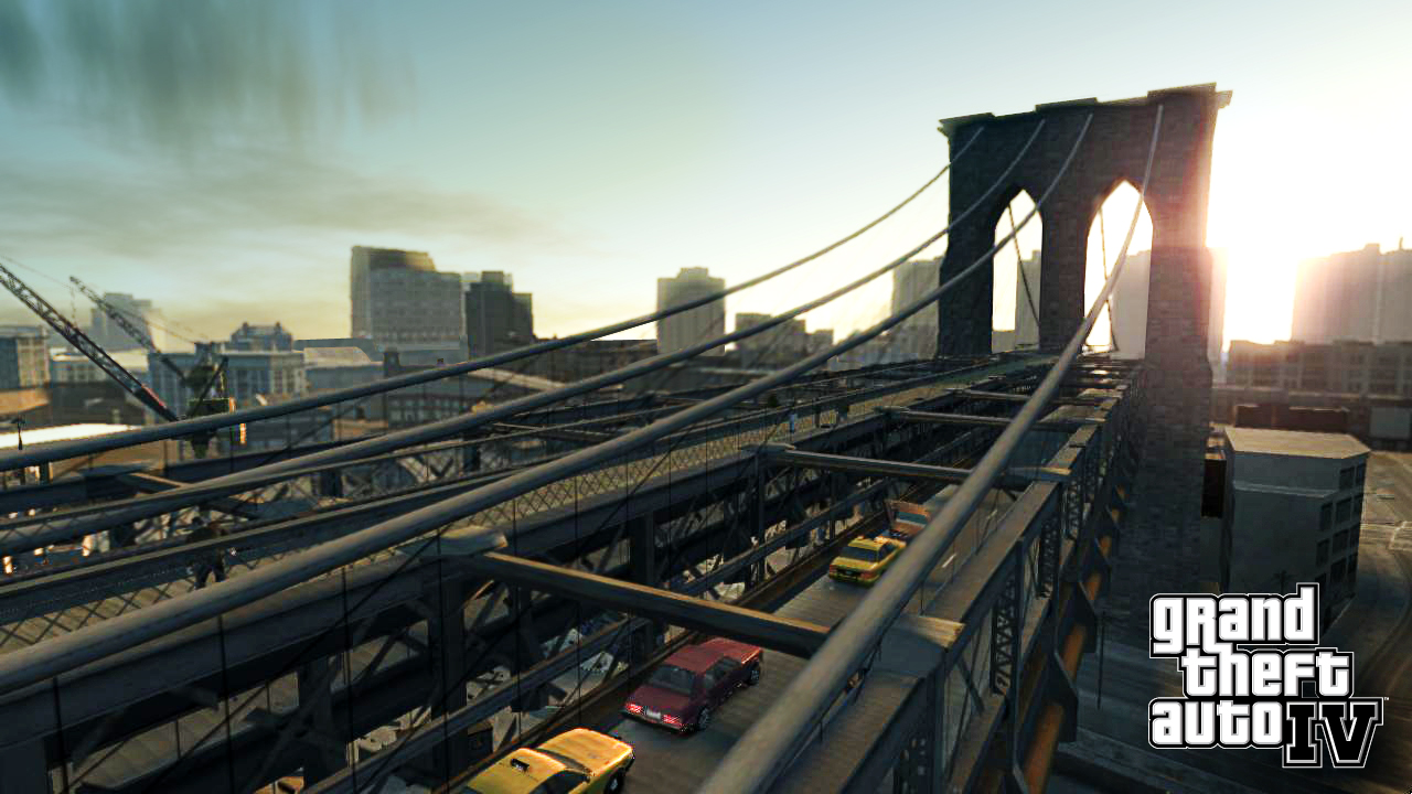 Grand Theft Auto IV - Rockstar Games