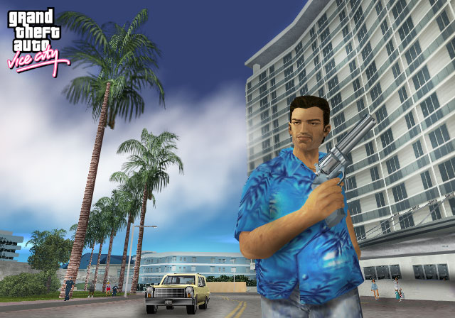 Grand Theft Auto: Vice City - Rockstar Games