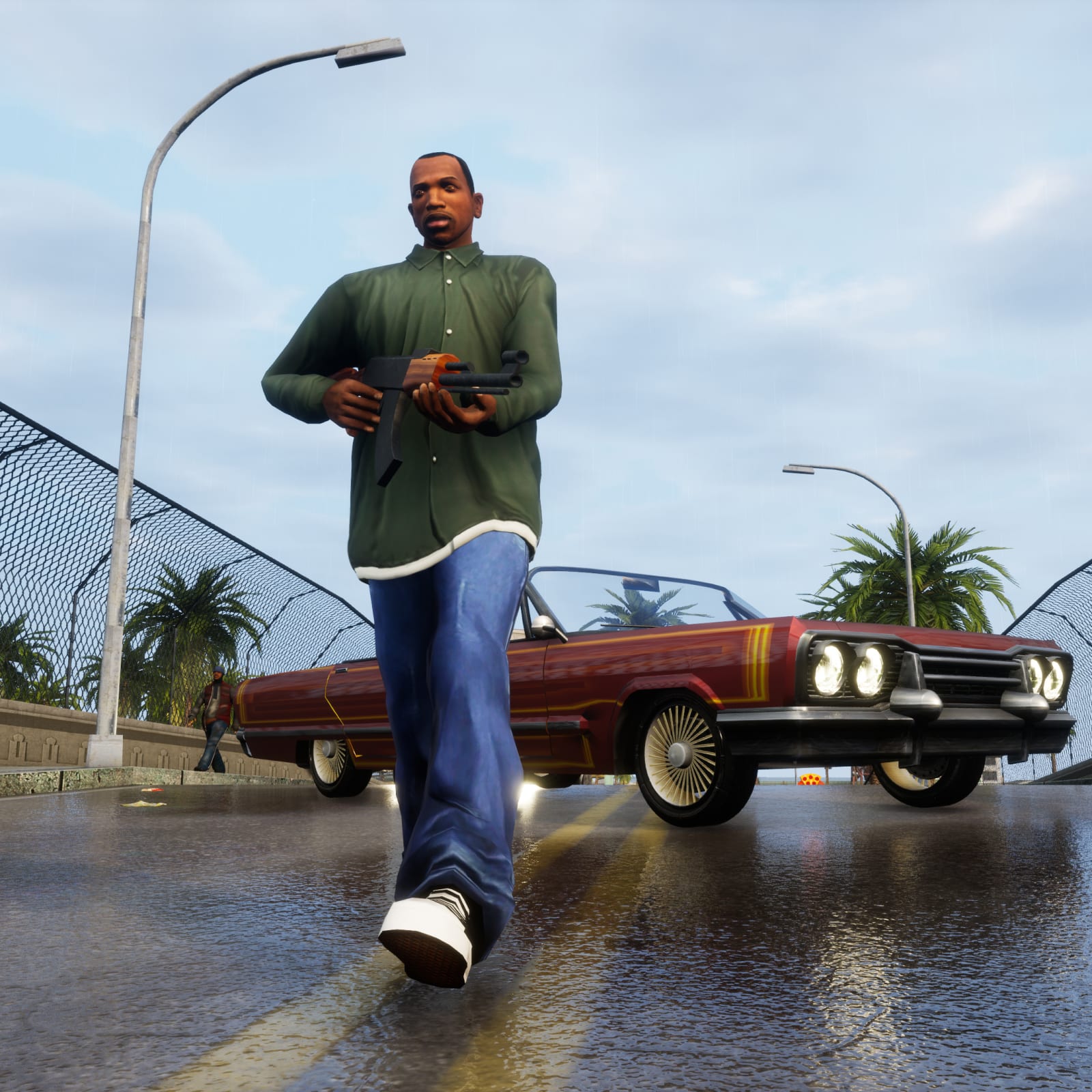 Grand Theft Auto: The Trilogy - The Definitive Edition - Rockstar