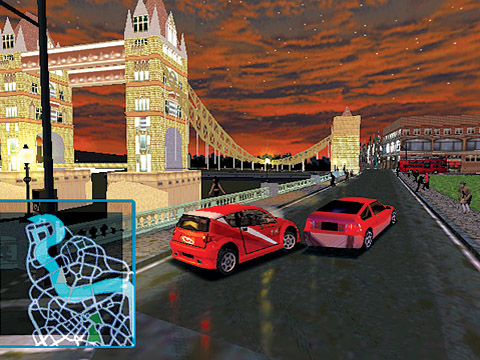 Midnight Club: Street Racing - PlayStation 2 Racing Game (New York & London Open World)
