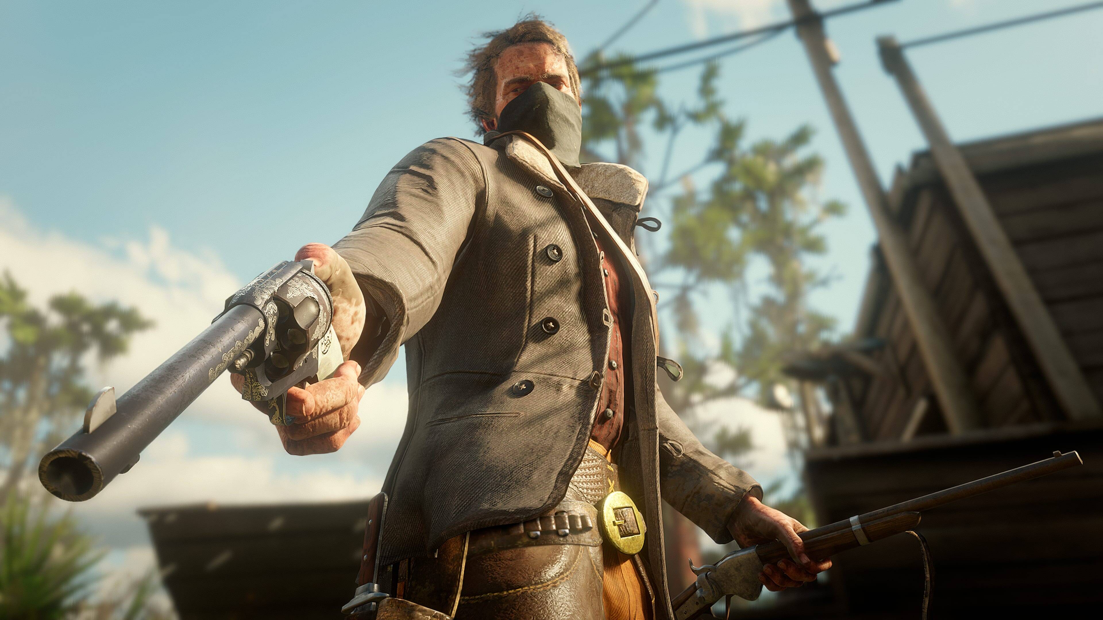 red dead redemption 2 gameplay