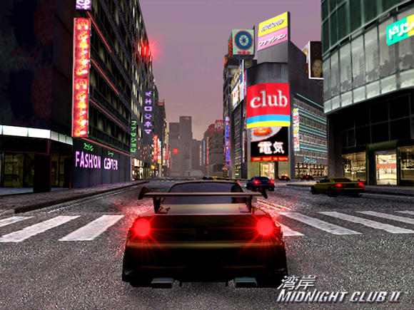 Midnight Club 2 - Rockstar Games