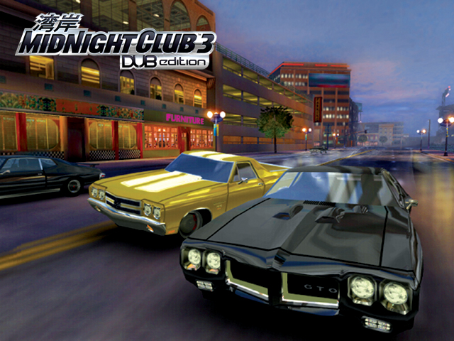 Midnight Club 3: DUB Edition - Rockstar Games