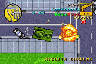 Grand Theft Auto Advance - Rockstar Games