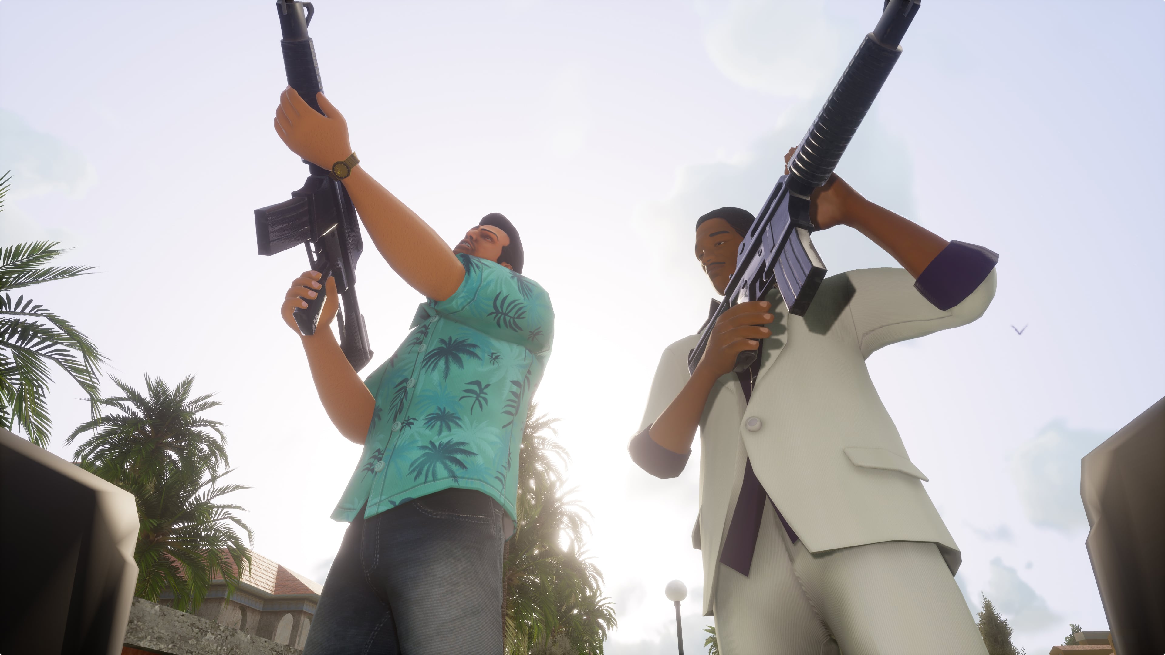 Trilogia Grand Theft Auto: Edição definitiva do GTA 3 de Rockstar, GTA Vice  City e GTA San Andreas remasters foi vazada -  News