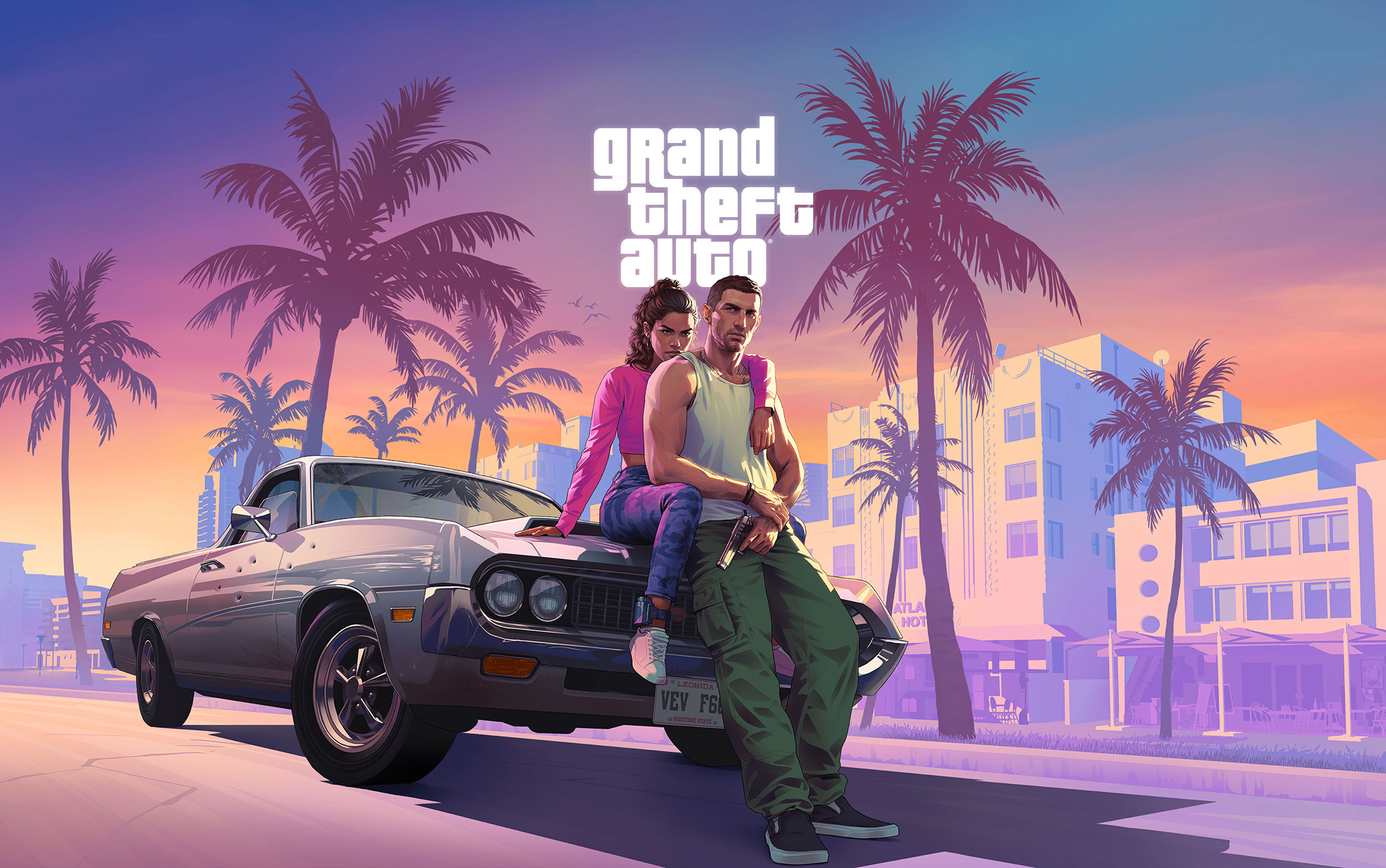 Grand Theft Auto VI - Watch Trailer 1 Now - Rockstar Games