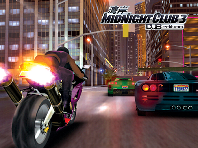 Midnight Club 3: DUB Edition - Rockstar Games