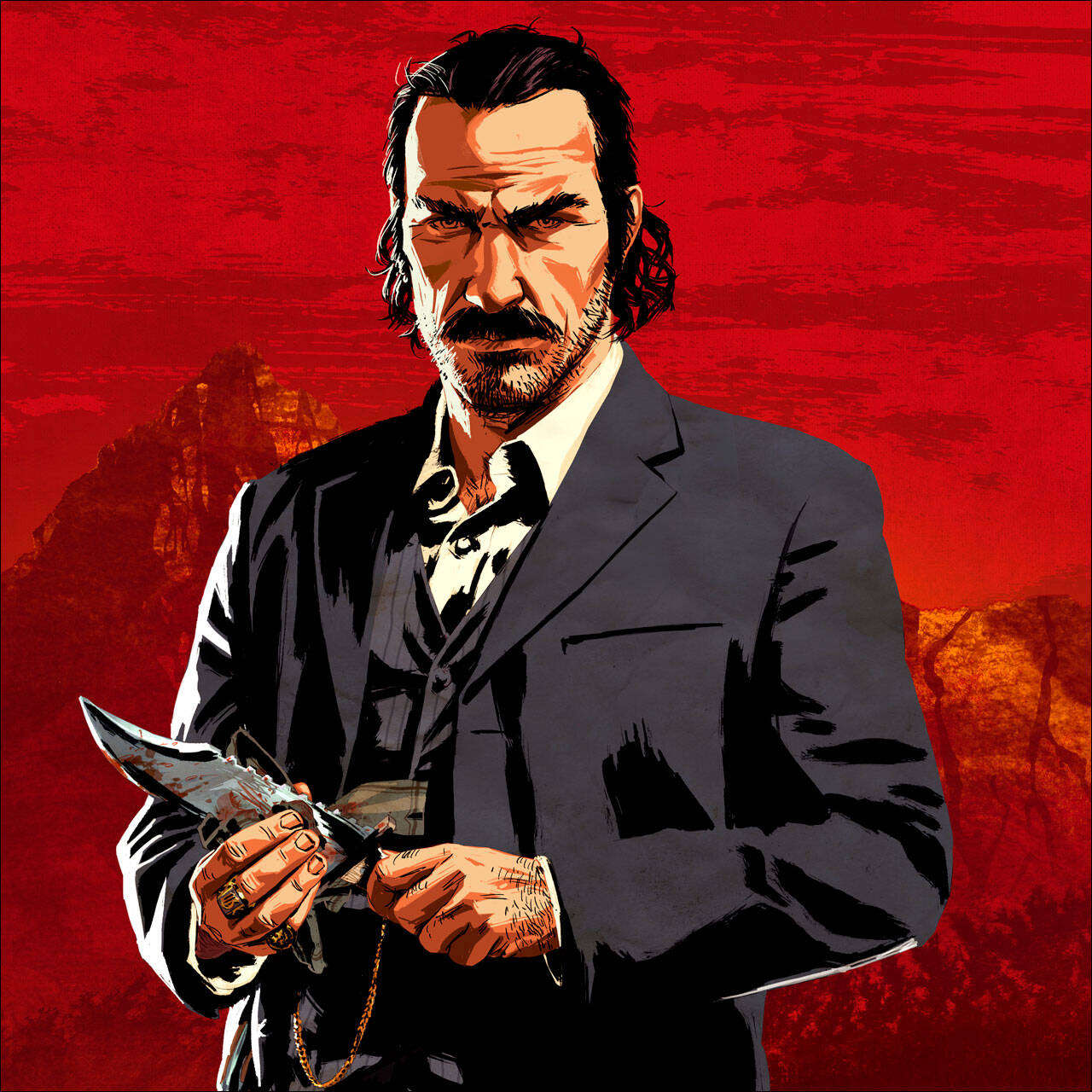 The Van Der Linde Gang