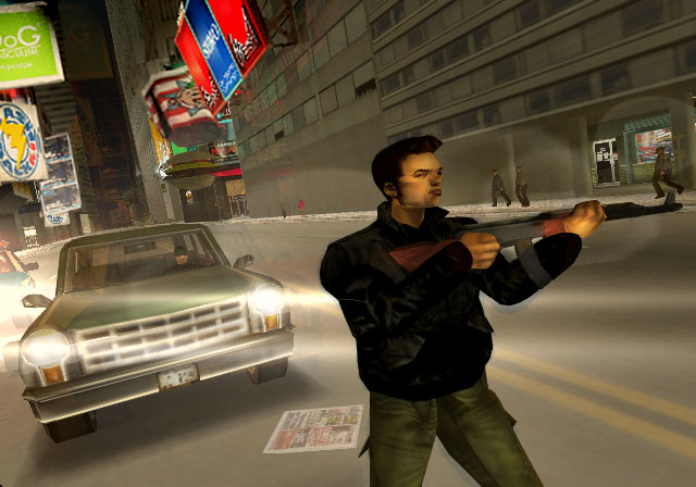 PC版 グランドセフトオートⅢ グランド・セフト・オート3 [PC / STEAM版] Grand Theft Auto
