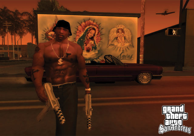 Grand Theft Auto: San Andreas - Rockstar Games