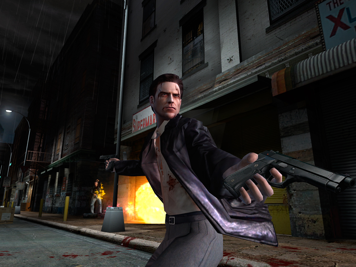 Max Payne 2: The Fall of Max Payne - Rockstar Games