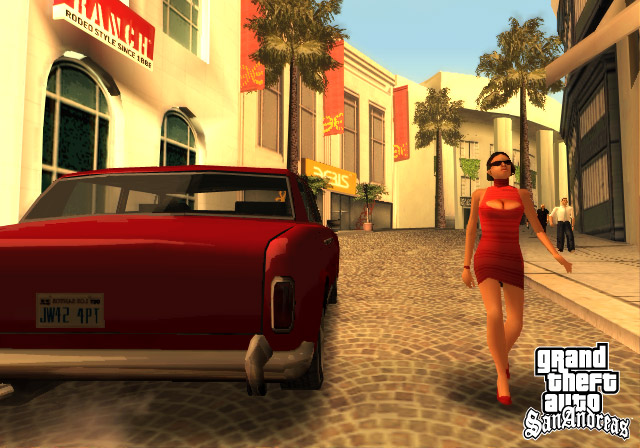 Grand Theft Auto: San Andreas - Rockstar Games