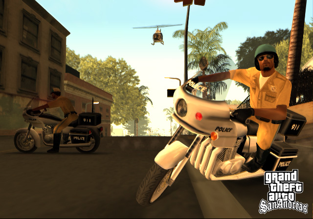 Grand Theft Auto: San Andreas - Rockstar Games