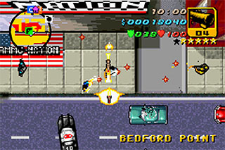 Grand Theft Auto Advance - Rockstar Games