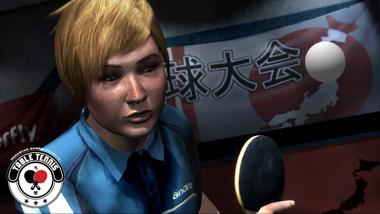 Amazon.co.jp: Rockstar Games presents Table Tennis - Xbox360