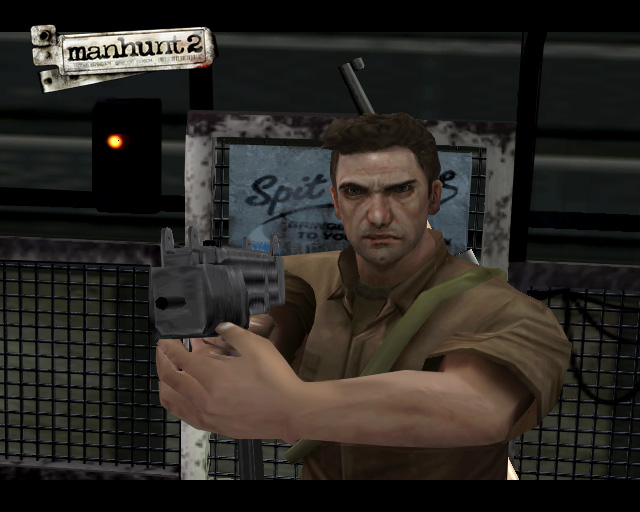 Manhunt 2 - Rockstar Games