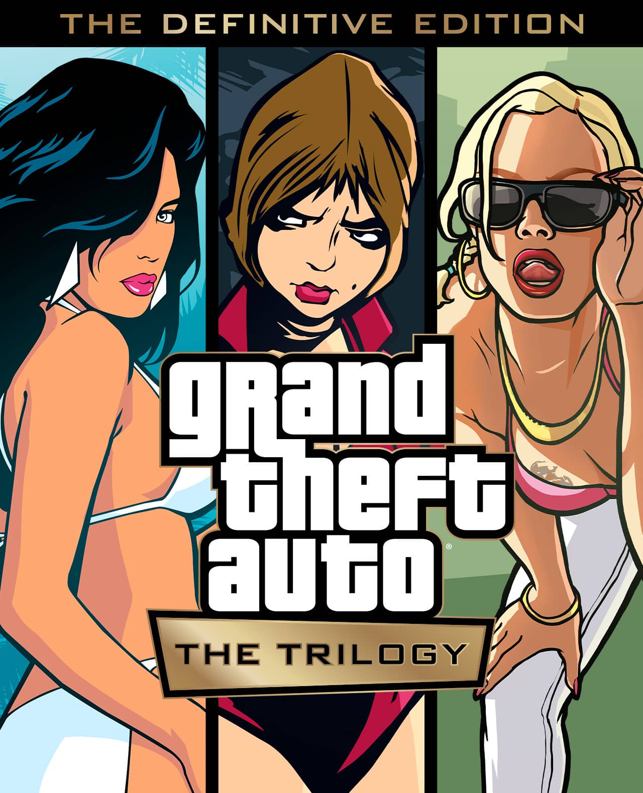 Grand Theft Auto: The Trilogy ROM Download- Play Station 2 (PS2