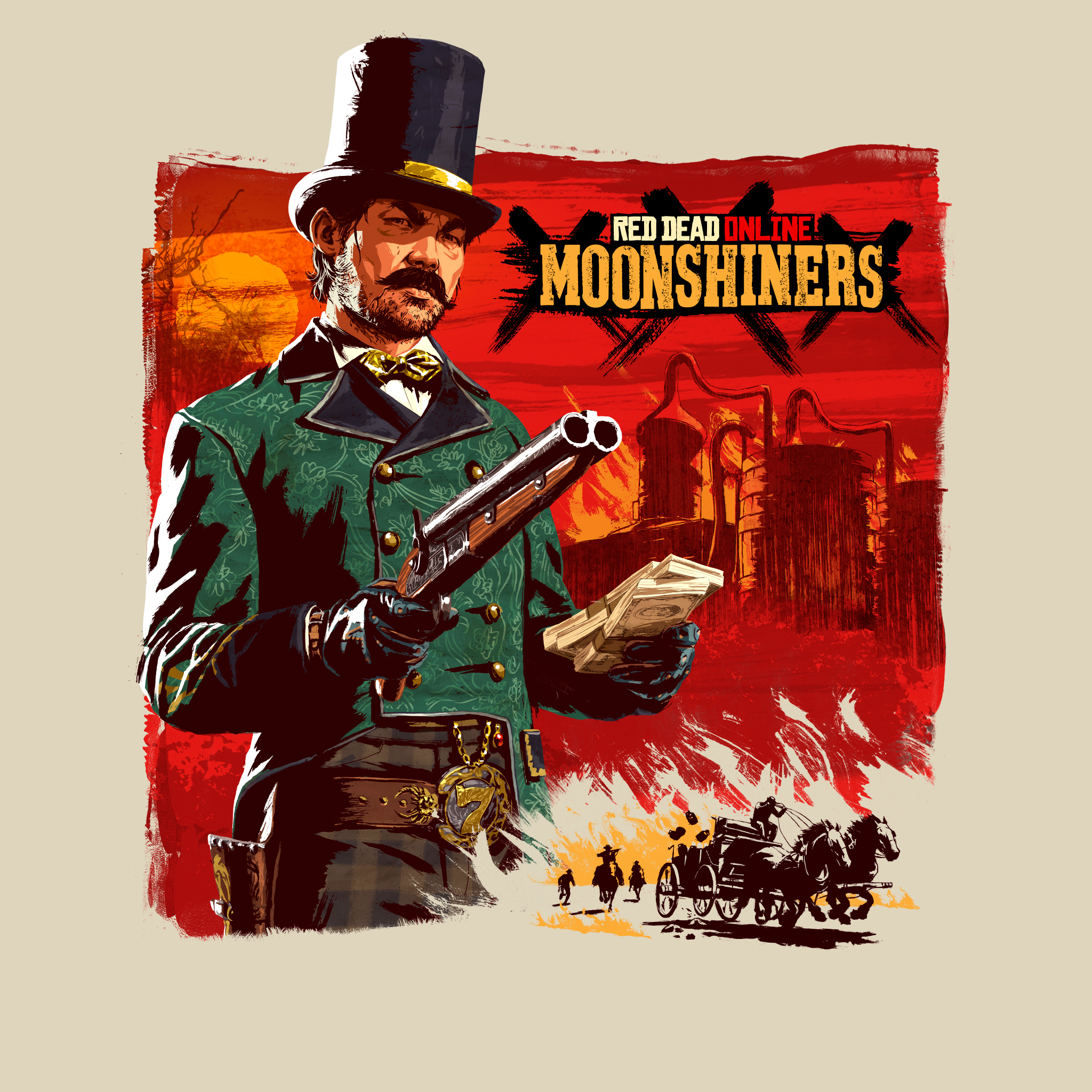 Moonshiner update rdr2