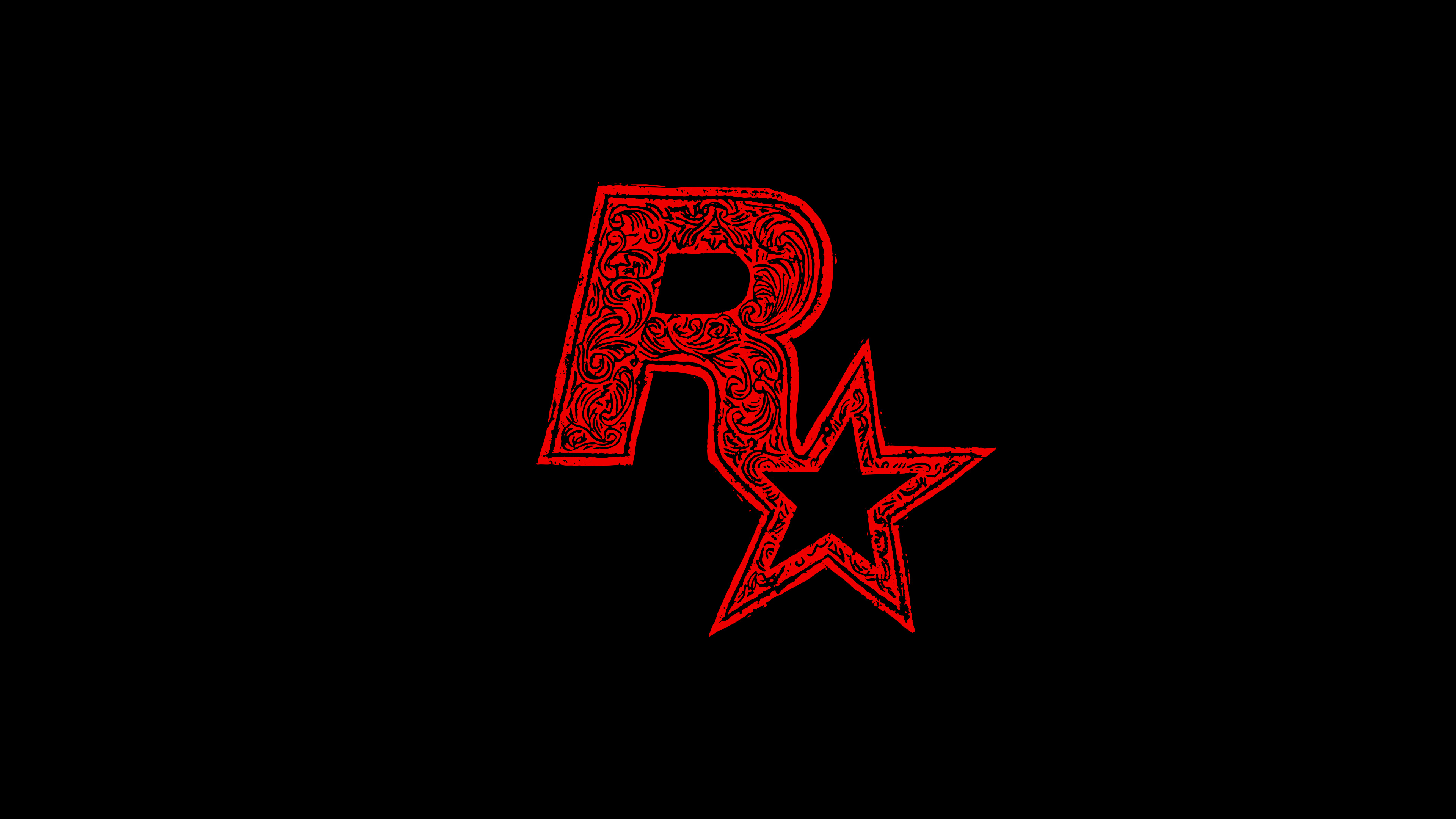 Логотипы игр. Логотип рокстар. Rockstar games. Команда рокстар. Обои рокстар.