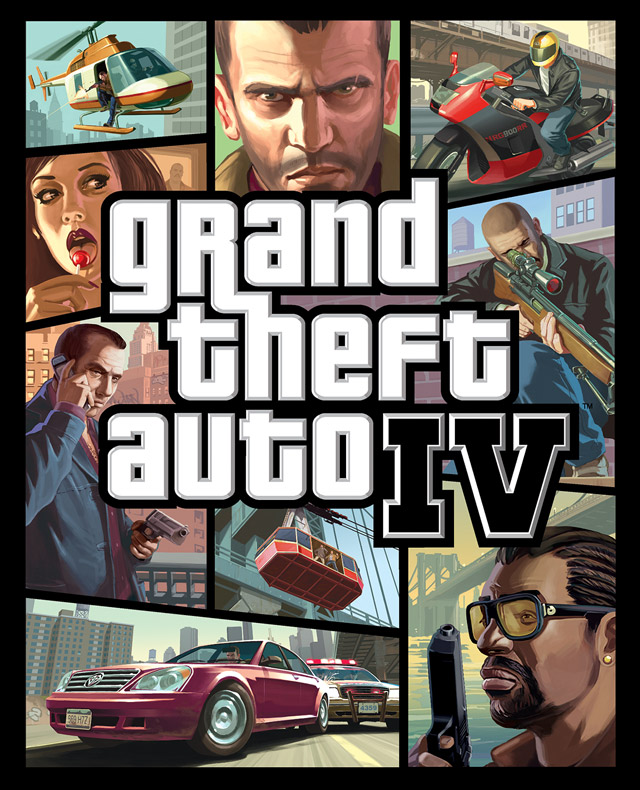 Grand Theft Auto IV - Rockstar Games