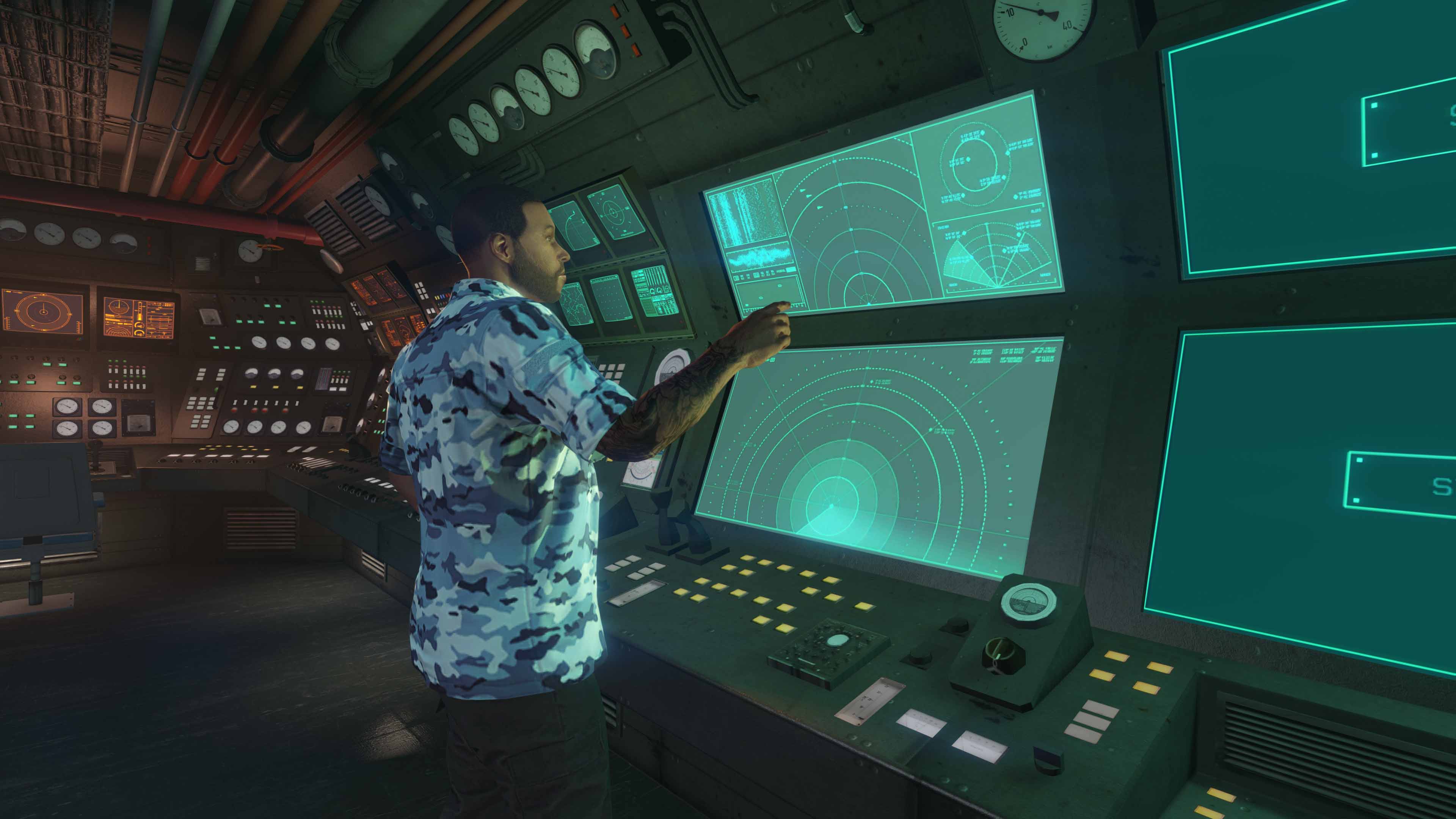 GTA V - Todas as Partes do Submarino - Devora Games