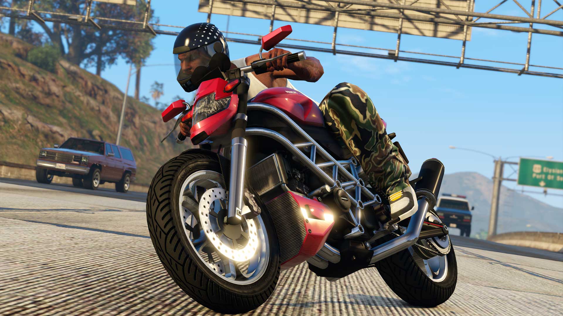 GTA Online: semana dos motoqueiros oferece item grátis