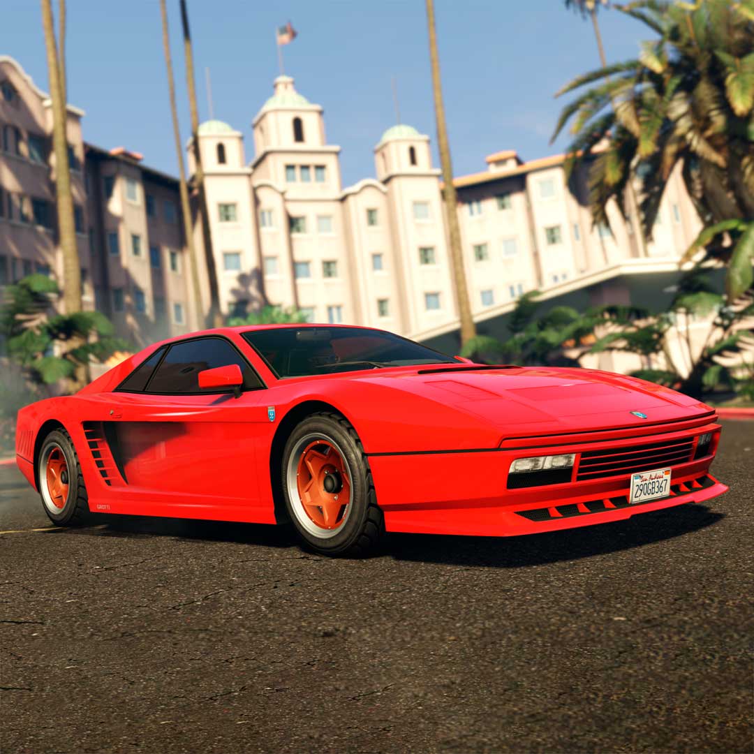 Distribuição de veículo grátis: Lampadati Tropos Rallye - Rockstar Games