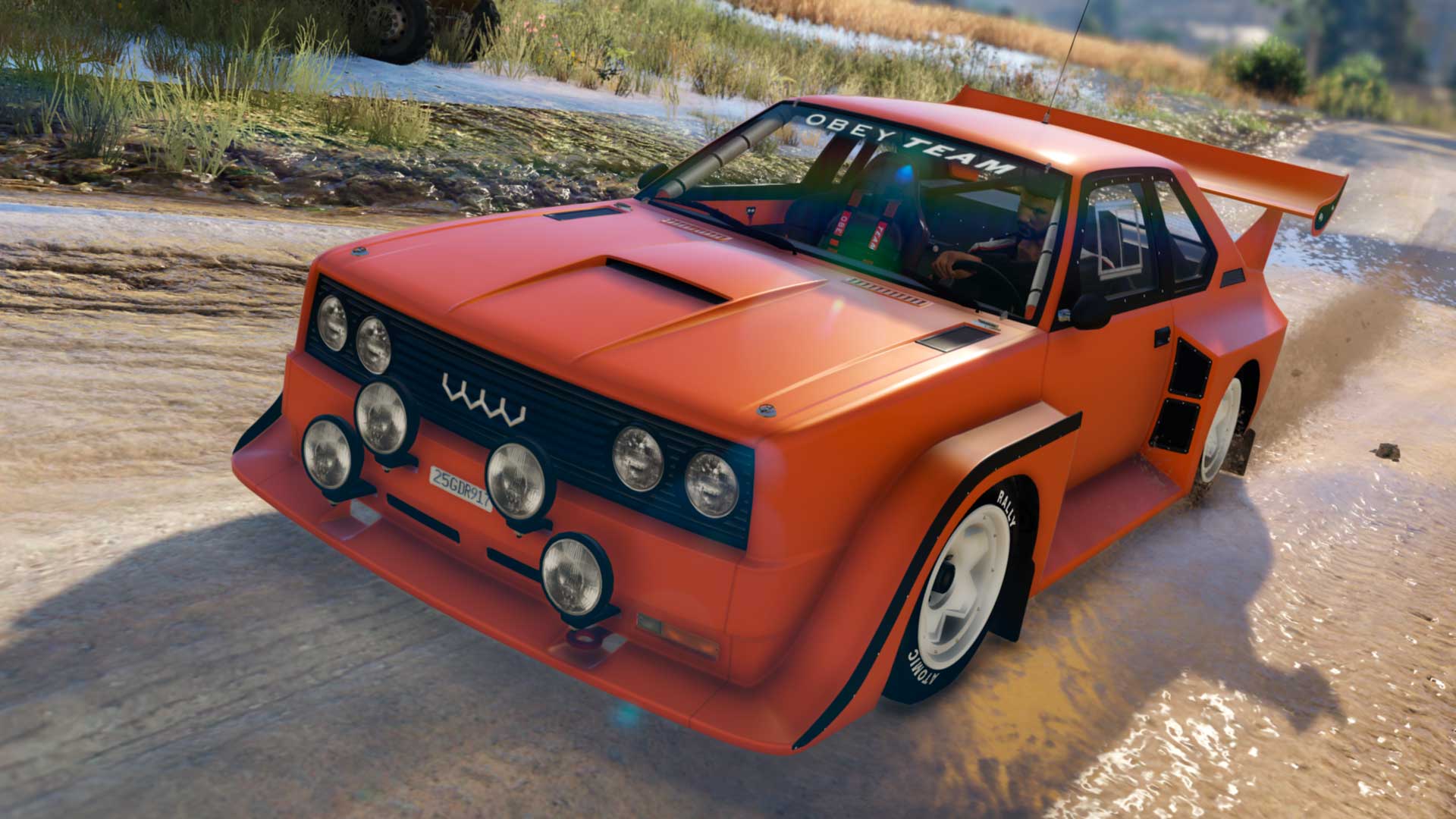 Distribuição de veículo grátis: Lampadati Tropos Rallye - Rockstar Games