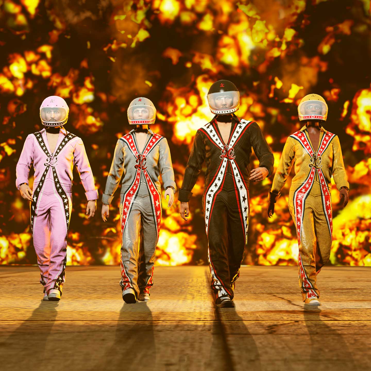 乗り物の無料配布 ランパダーティ トロポスラリー Rockstar Games