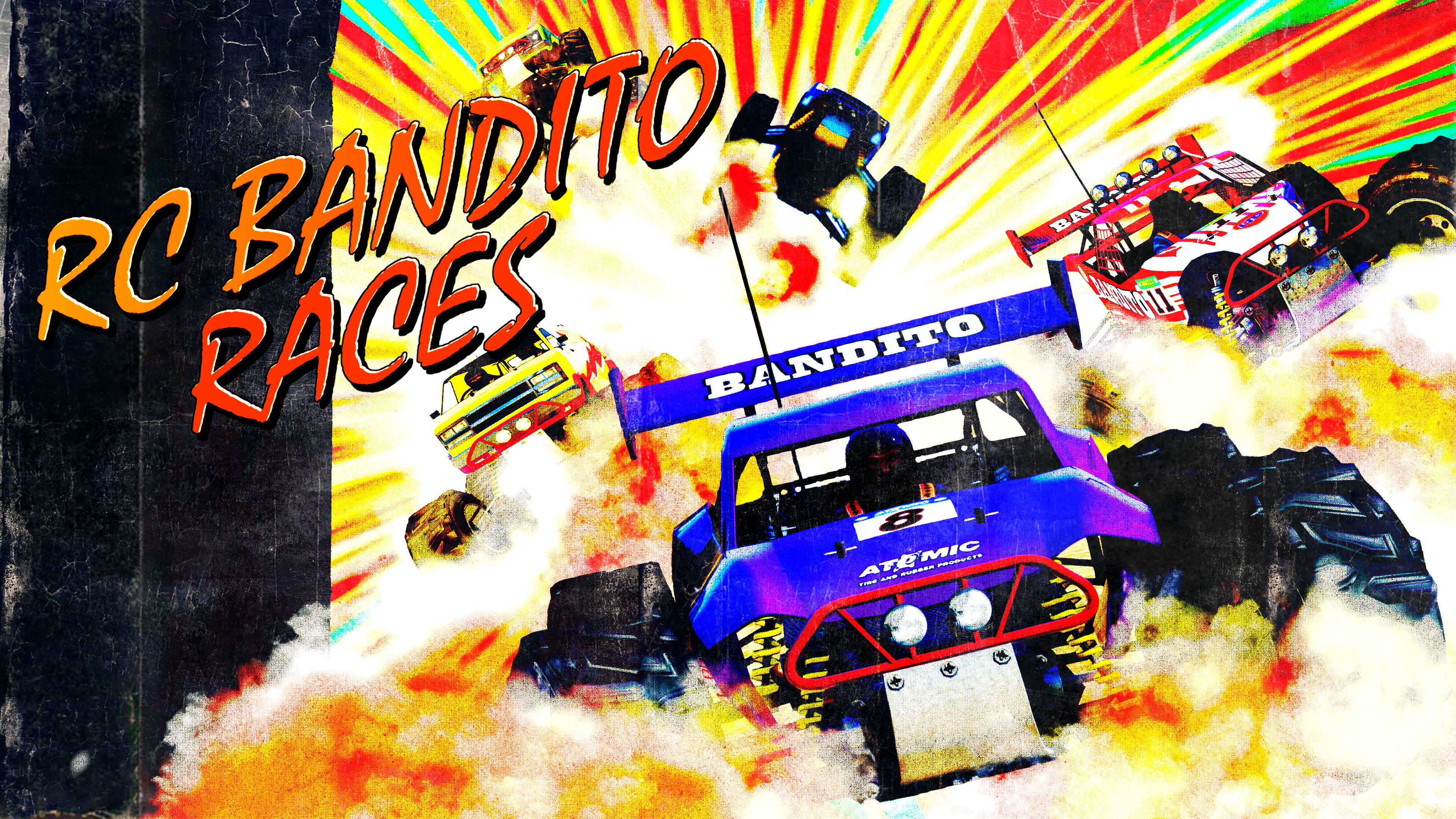 2x and rp on rc bandito races