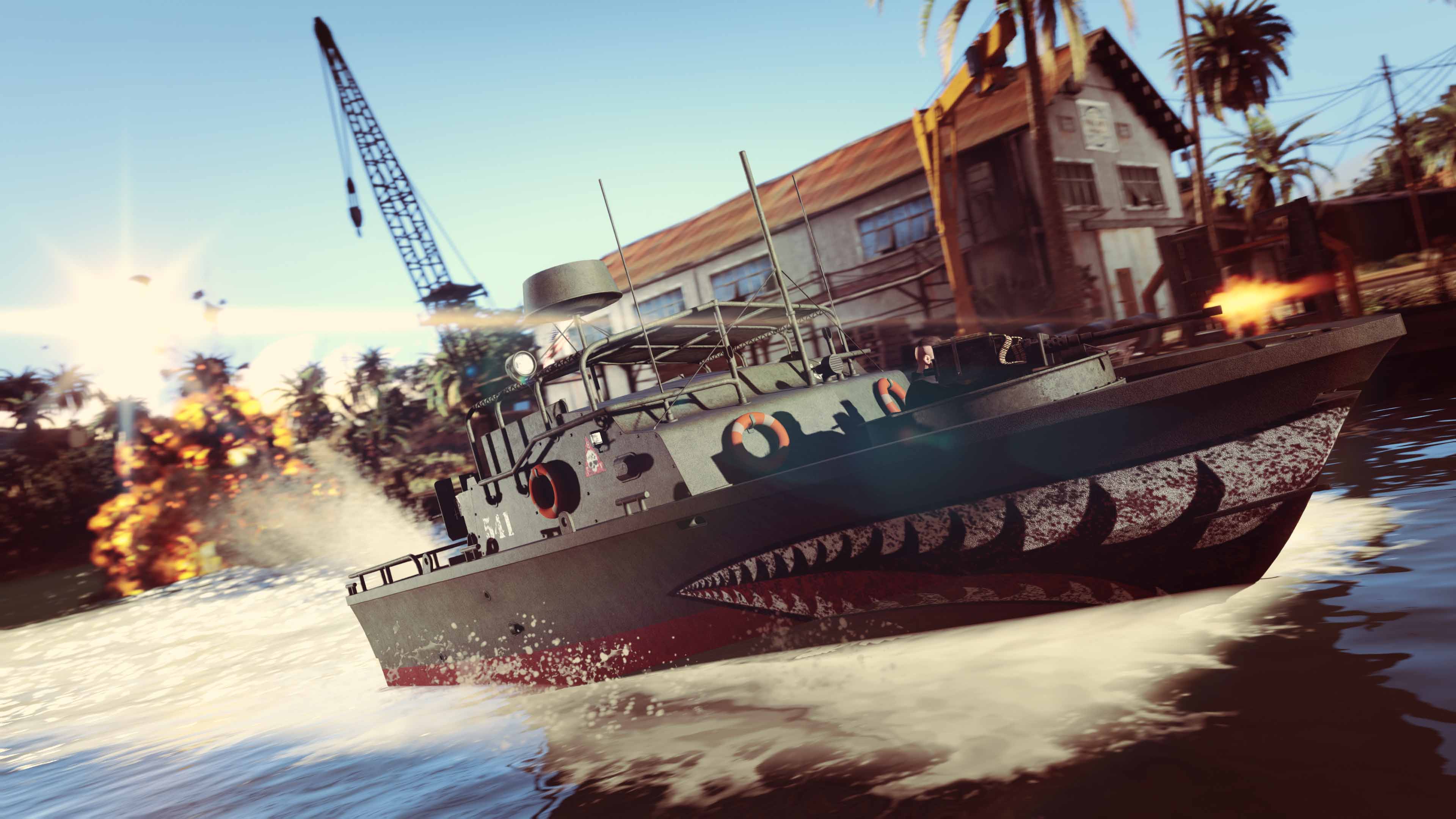 GTA 5 boats: all the information about boats and other GTA 5 watercraft