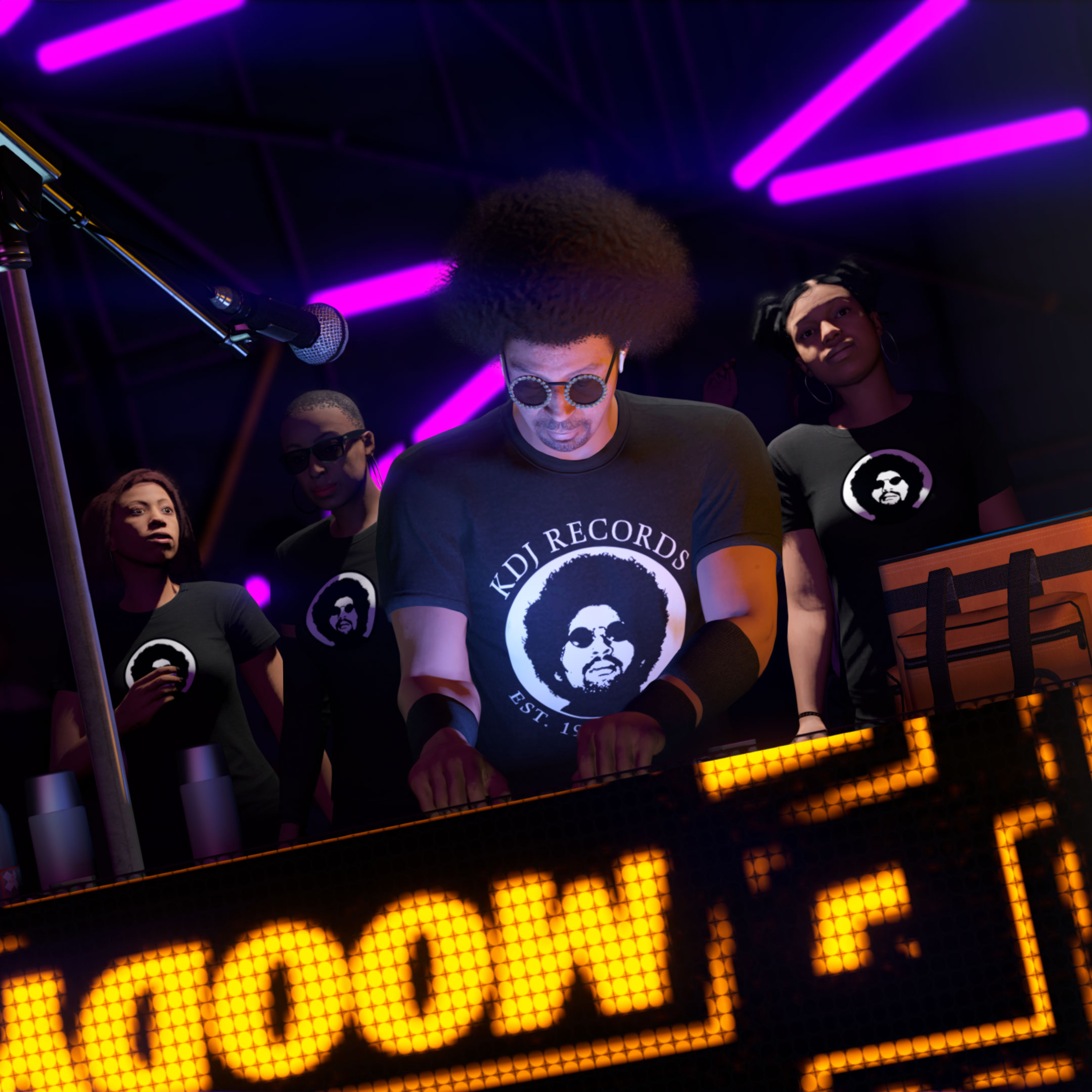 THE MUSIC LOCKER: THE UNDERGROUND CLUB FOR EVERYONE - The Cayo Perico Heist  - GTAForums