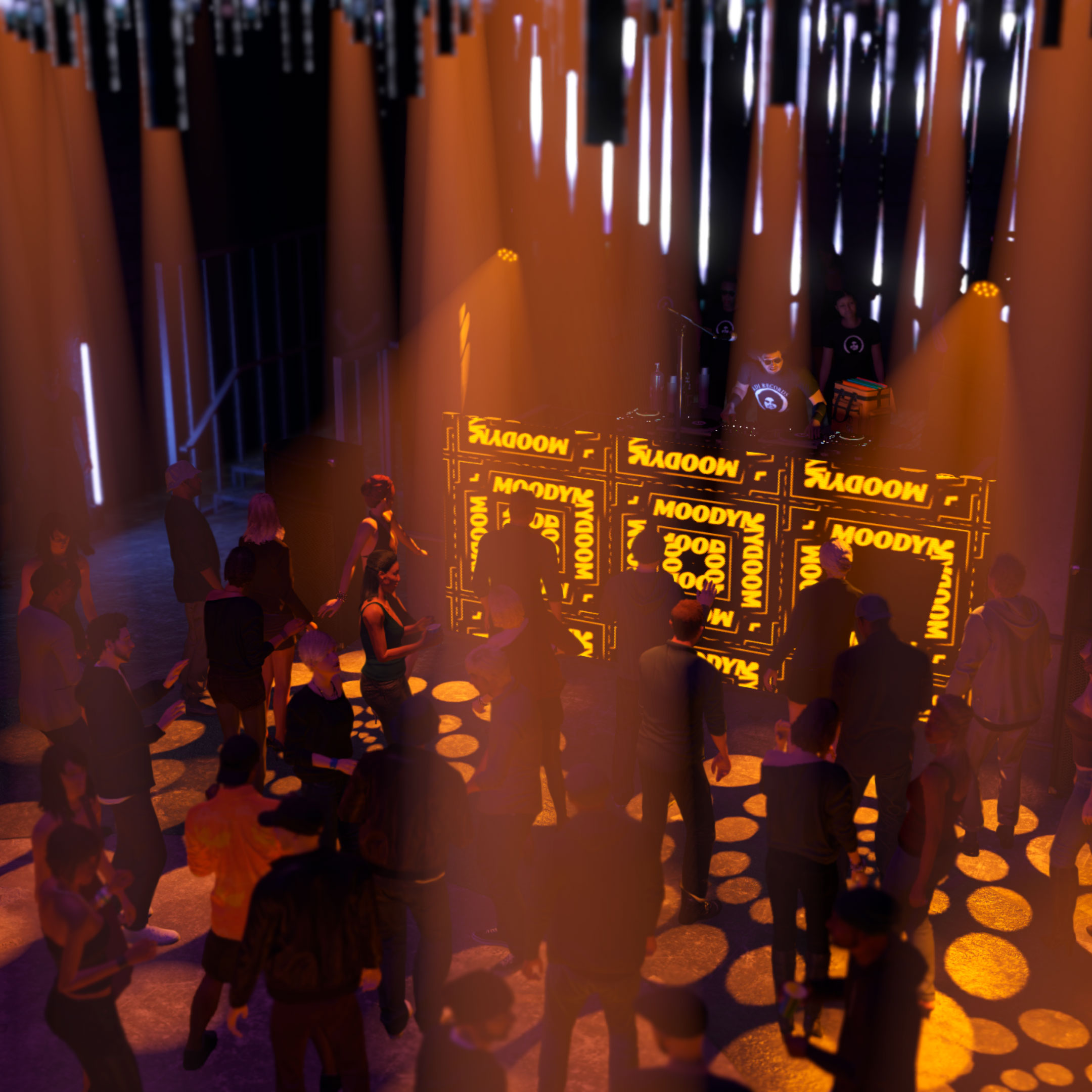 THE MUSIC LOCKER: THE UNDERGROUND CLUB FOR EVERYONE - The Cayo Perico Heist  - GTAForums