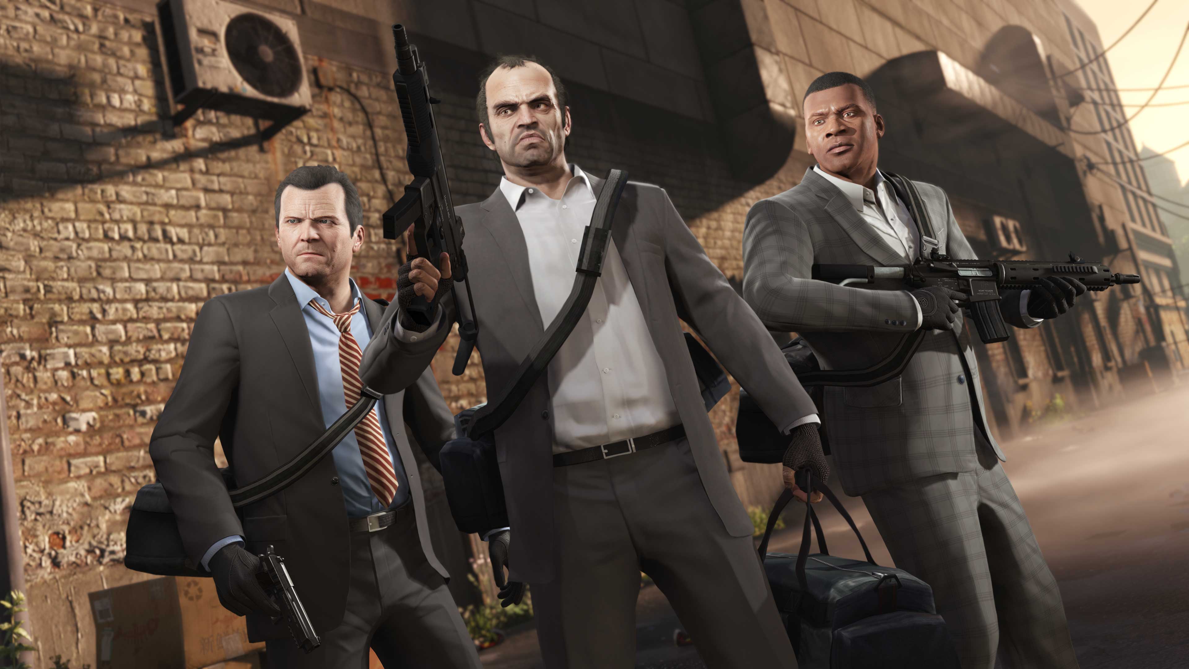 Well It Looks Like Everyone is Getting Grand Theft Auto V for Free Today