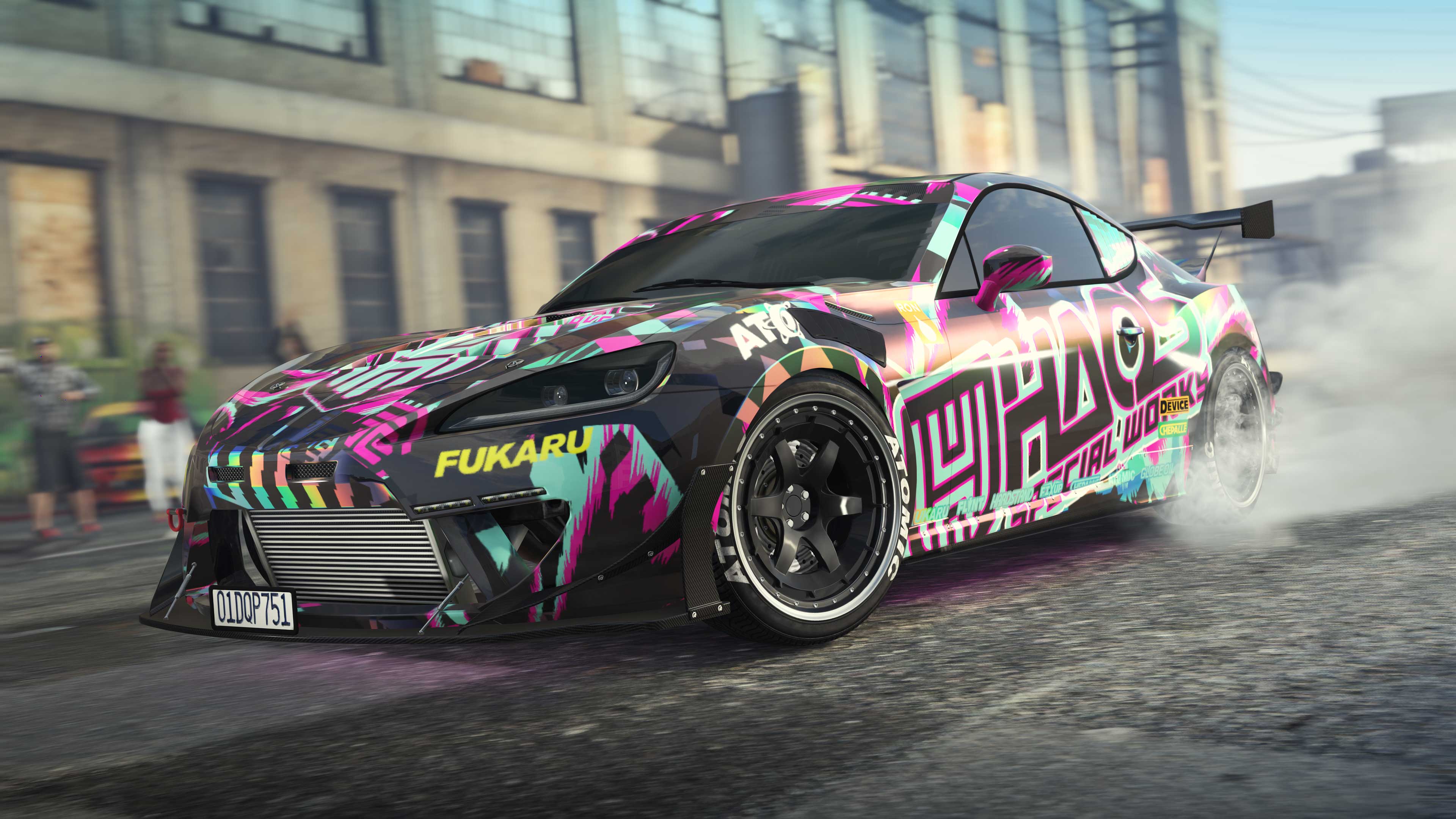 screenshot of vehicle with Hao's Special Works livery