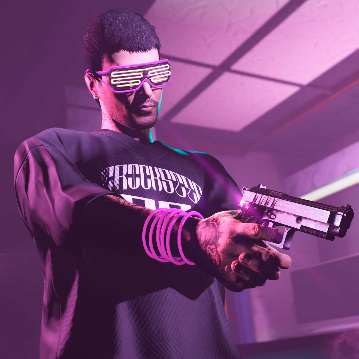 gta 5 pink shot gun
