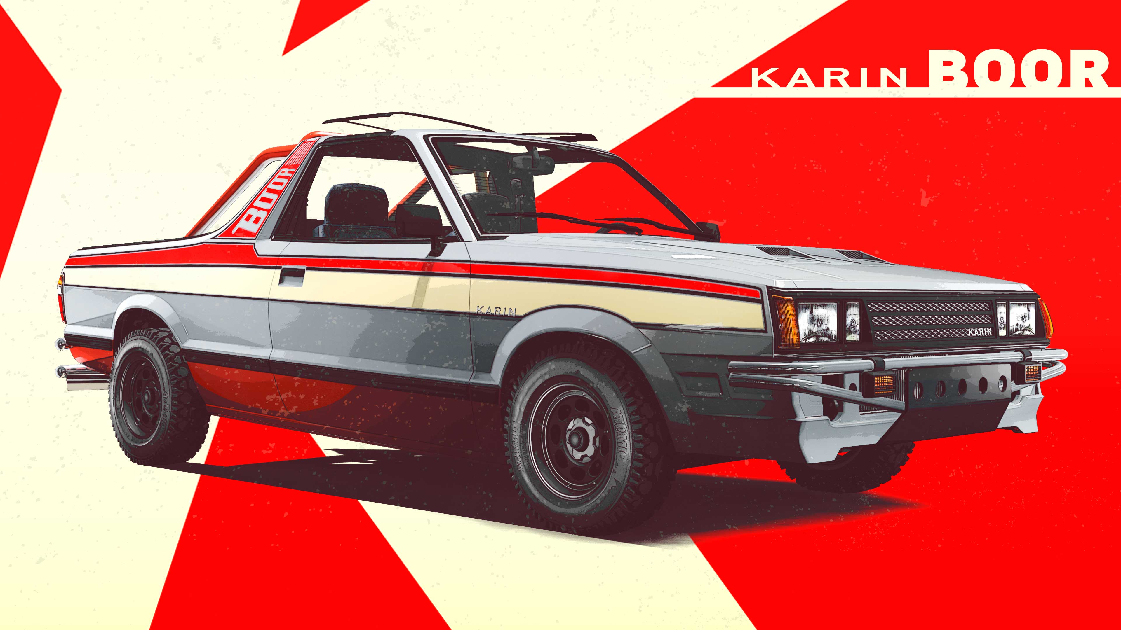 Venture Off Road In The New Karin Boor Rockstar Games