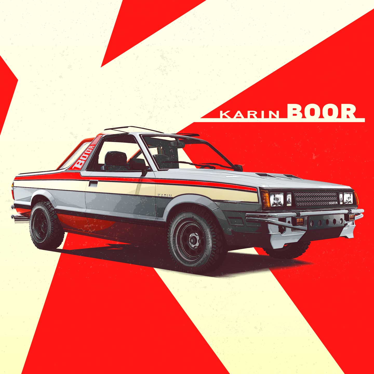 The New Karin Boor: Free this Month with GTA+ - Rockstar Games