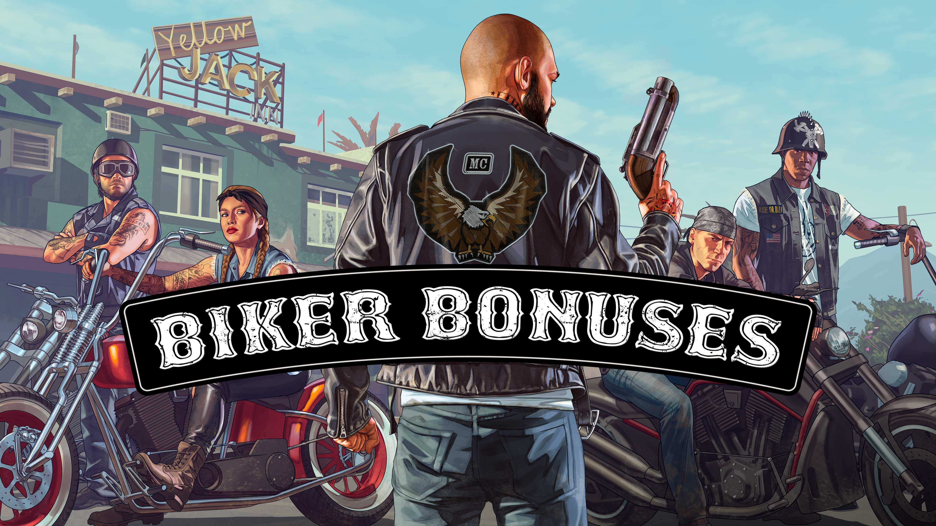 Bikers Rule the Road this Week as Business Booms - Rockstar Games