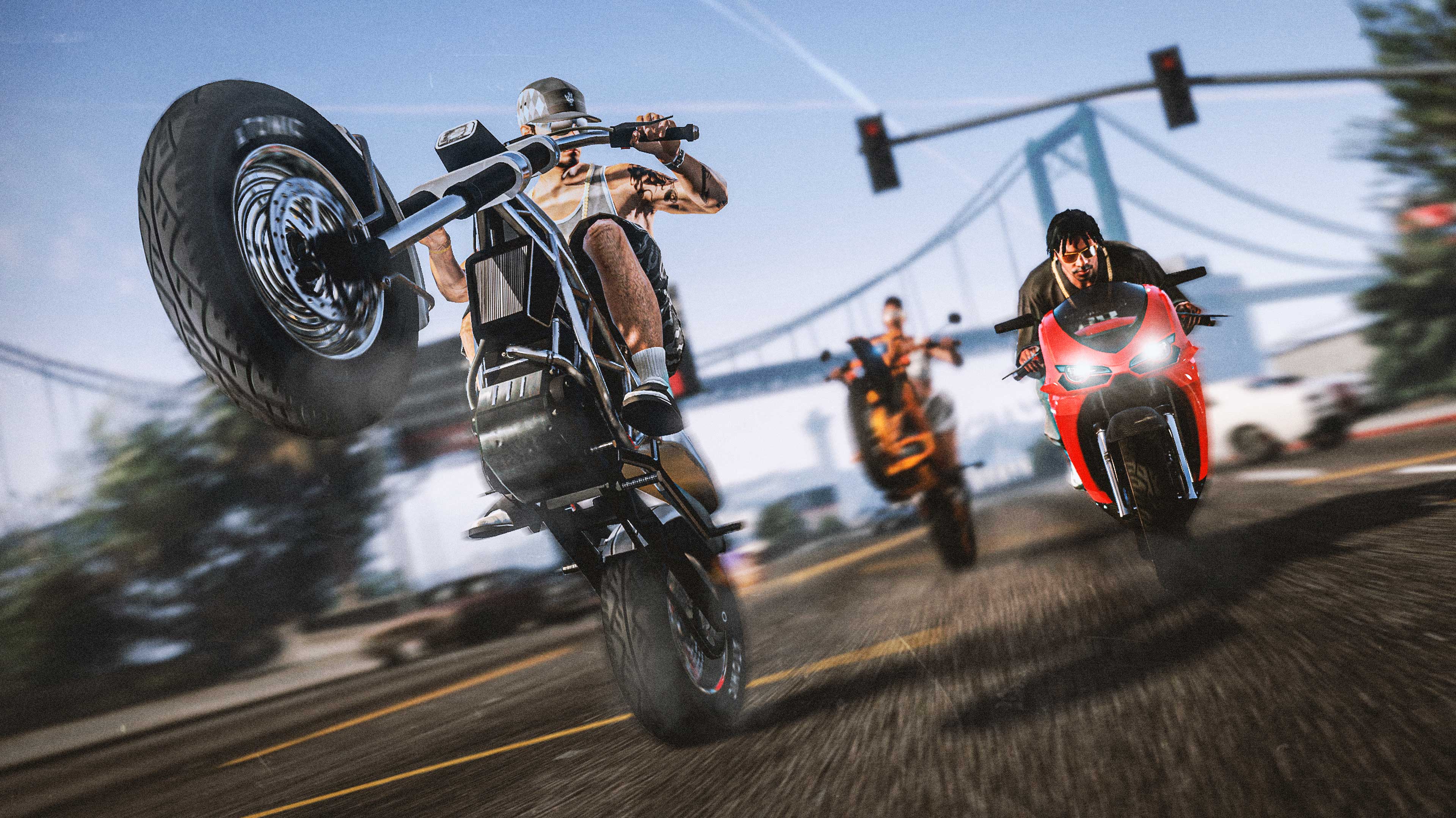 Bikers Rule the Road this Week as Business Booms - Rockstar Games
