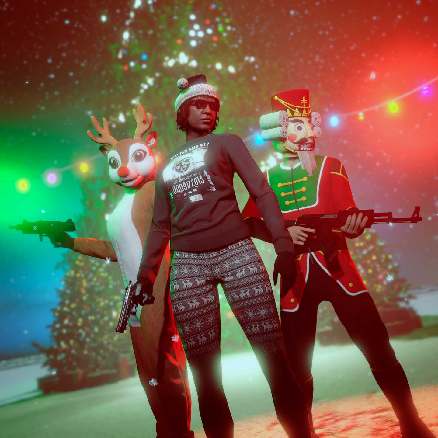 Los Santos Drug Wars Comes to GTA Online on December 13 - Rockstar