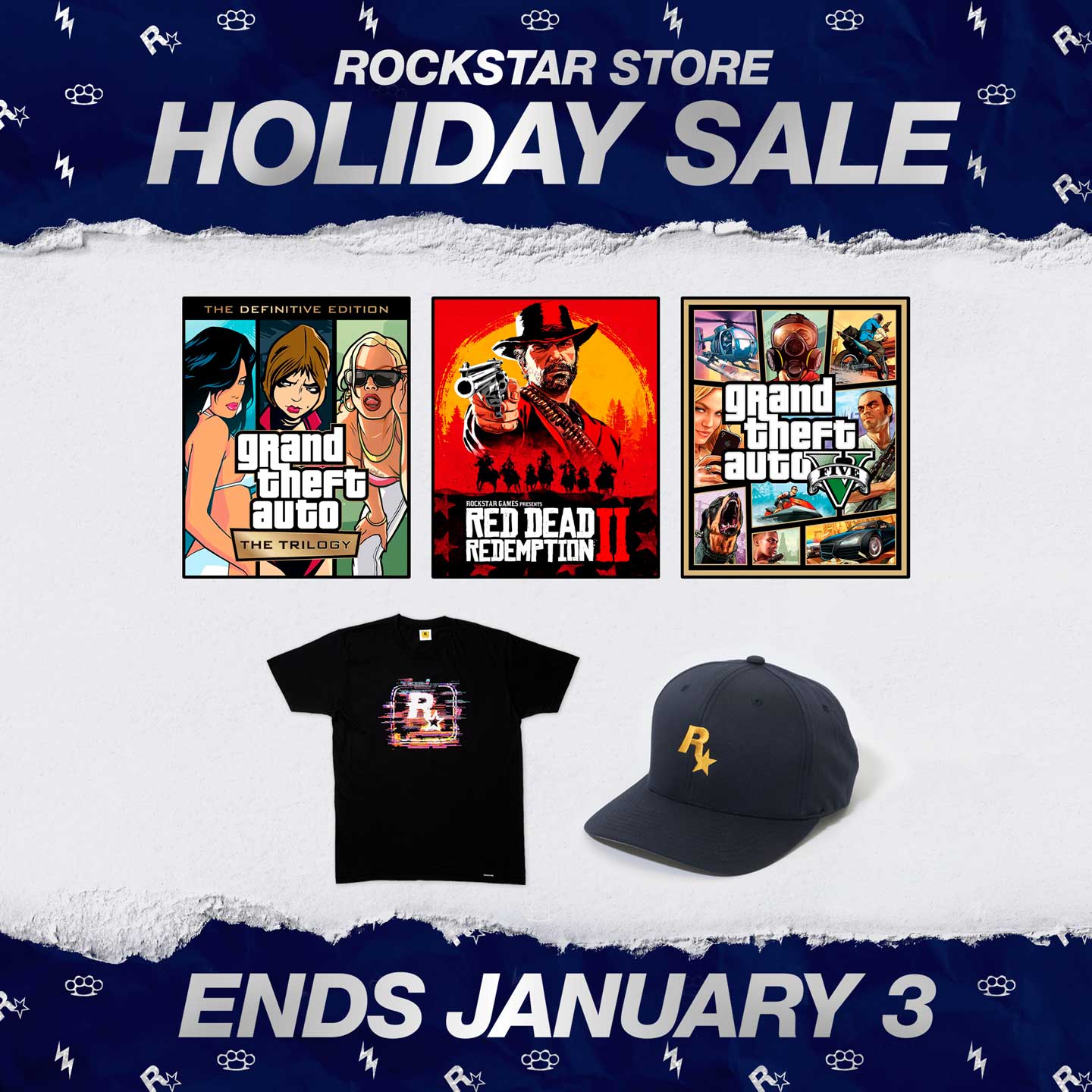 Promoção de primavera da Loja da Rockstar - Rockstar Games