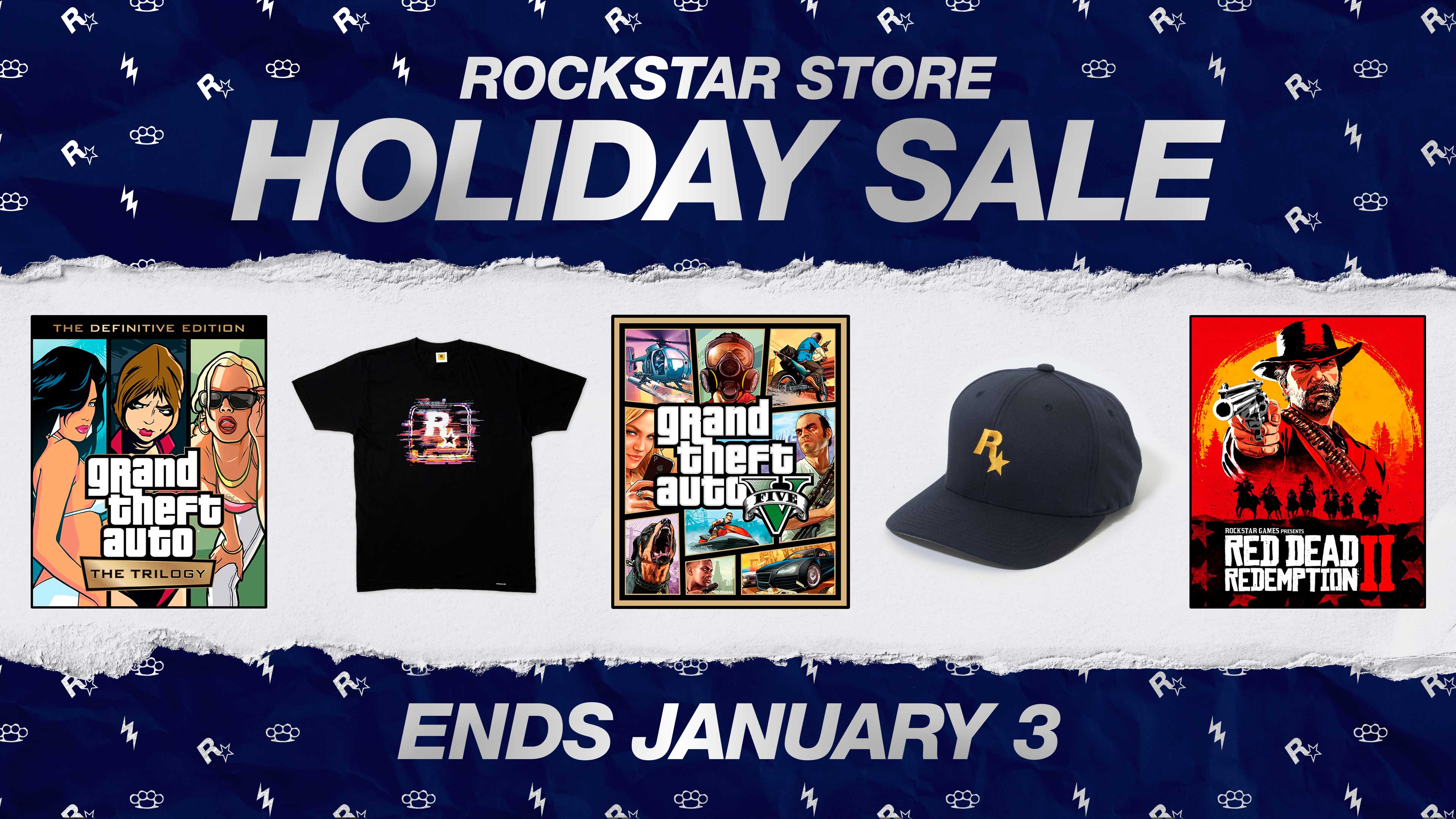 Rockstar Warehouse Digital Games Sale - Rockstar Games