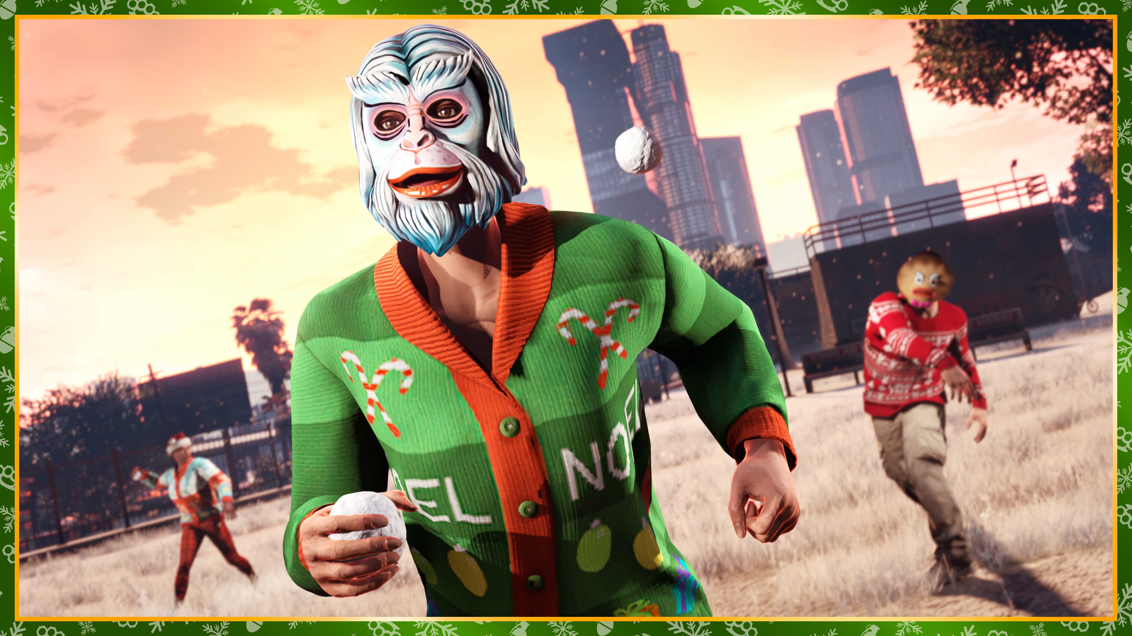 Celebrate the Holiday Season with the GTA Online Festive Surprise