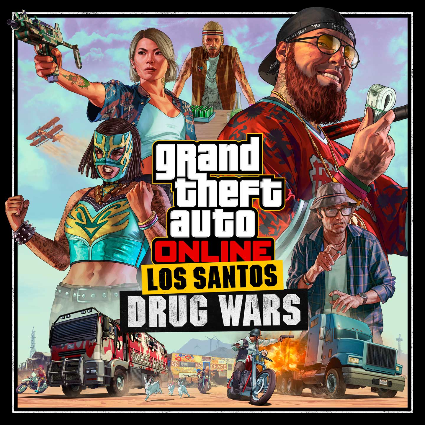 GTA Online Los Santos Drug Wars 