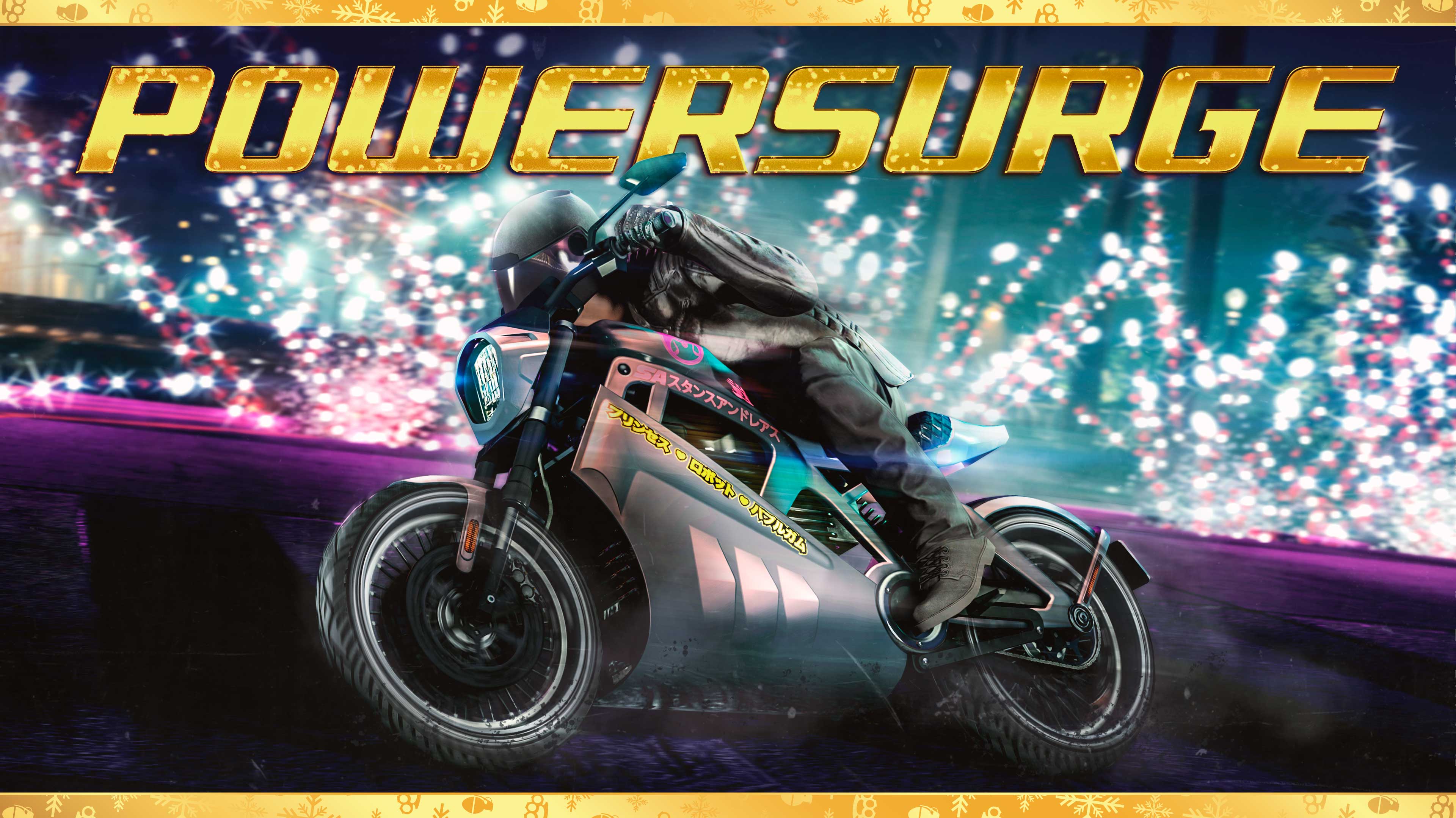 La Western Powersurge est maintenant disponible chez Legendary Motorsport - Rockstar  Games